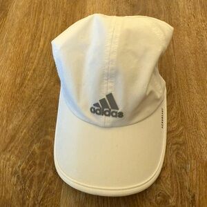 Adidas White Cap